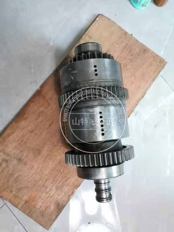 进口装载机WA470-5风扇泵708-1S-00230，工程机械齿轮泵