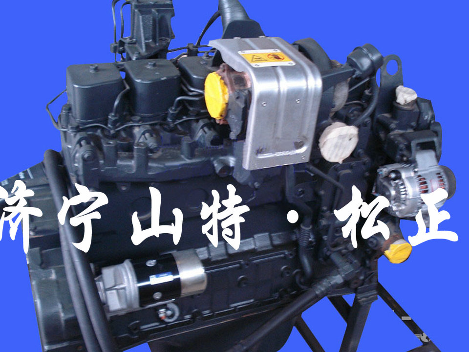 小松发动机总成6D170E-5发动机6245-C0-0170