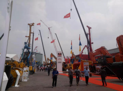 山特 • 松正惊艳亮相2019印尼国际工程机械展