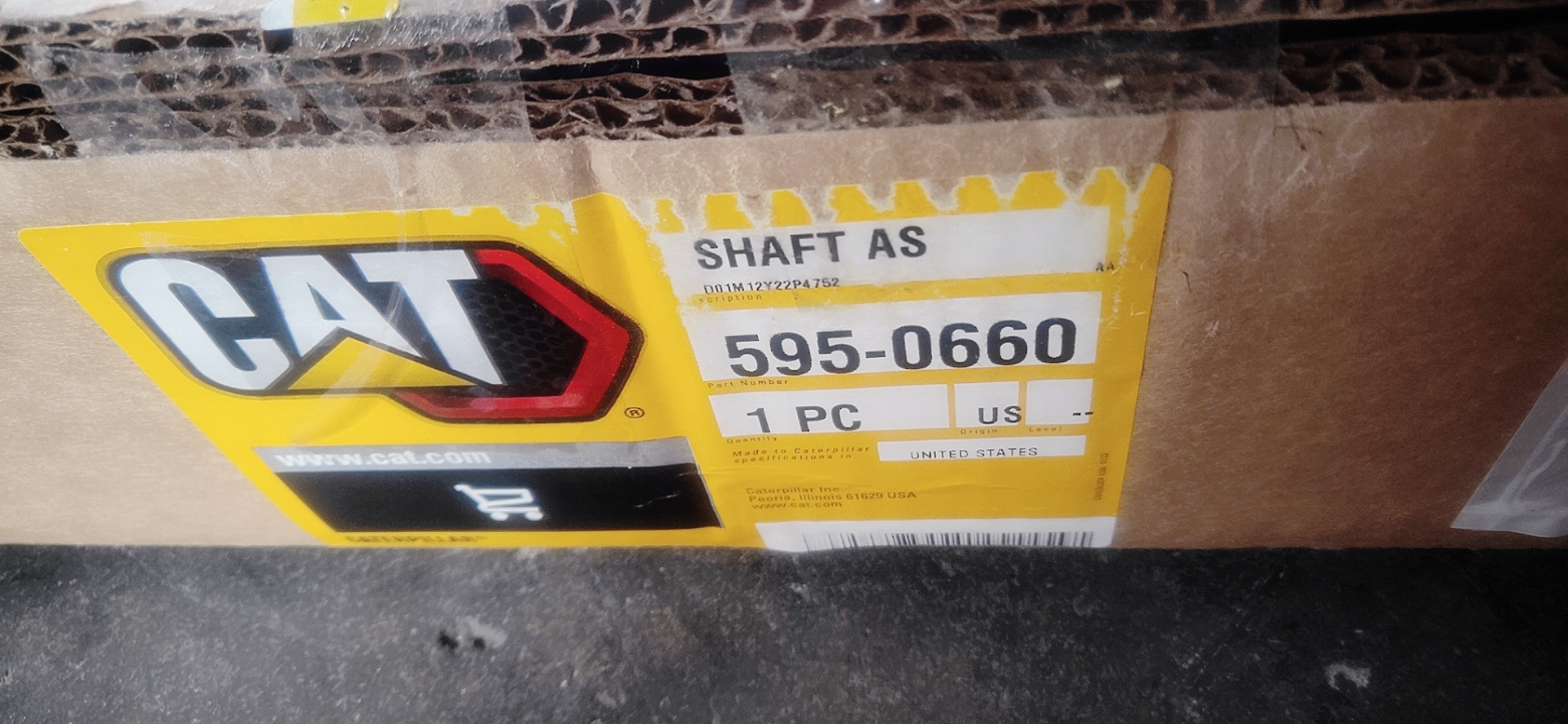 卡特自卸矿卡789轴595-0660