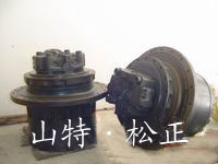 进口挖掘机PC2000行走总成21T-27-00302 