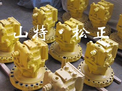 进口挖掘机配件原厂马达708-7H-00650