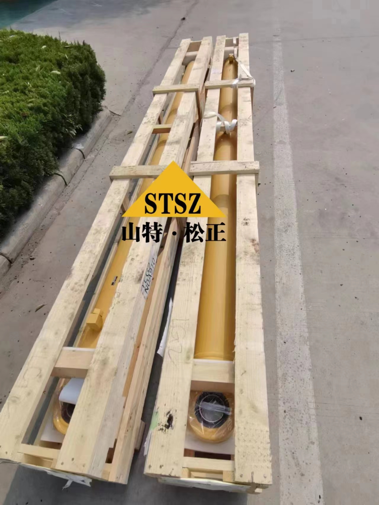 进口自卸卡车HM400-3油缸总成707-GO-01800