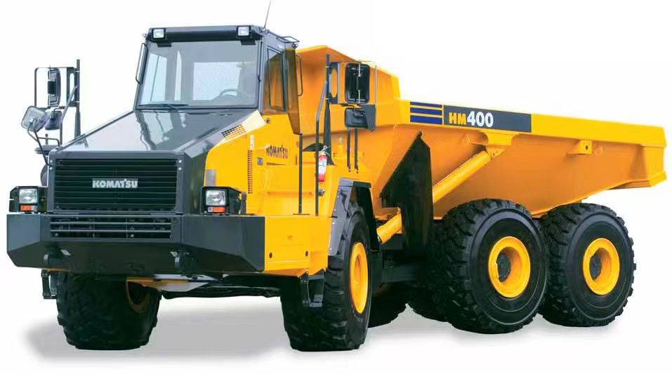 进口HM400-3铰接式卡车柱塞泵708-1W-02260
