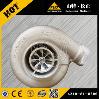 进口S6D140增压器6505-52-5540