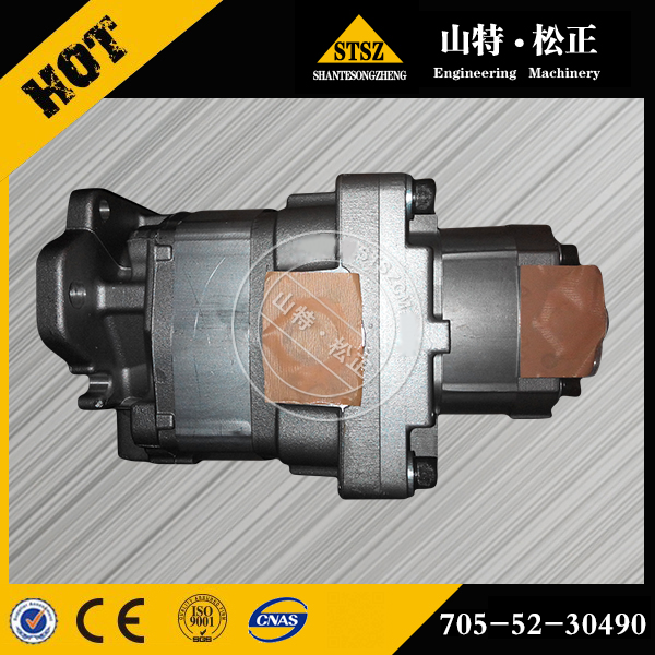 进口平地机HD785-7举升转向泵705-56-44090