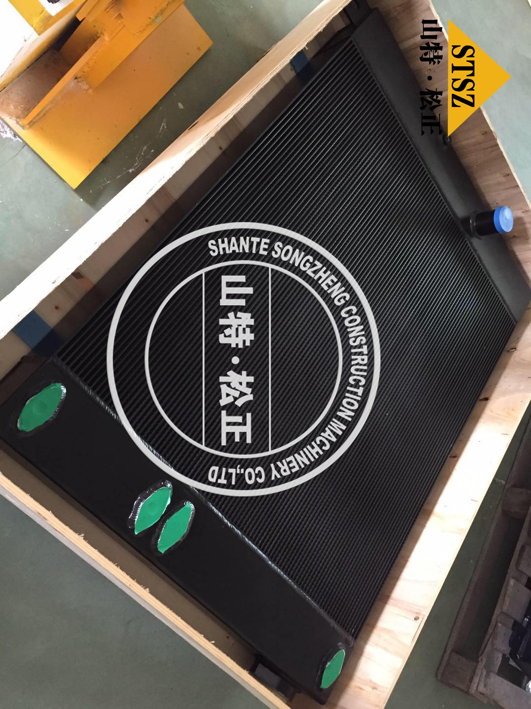 进口装载机配件WA470-6机油冷却器421-03-44220