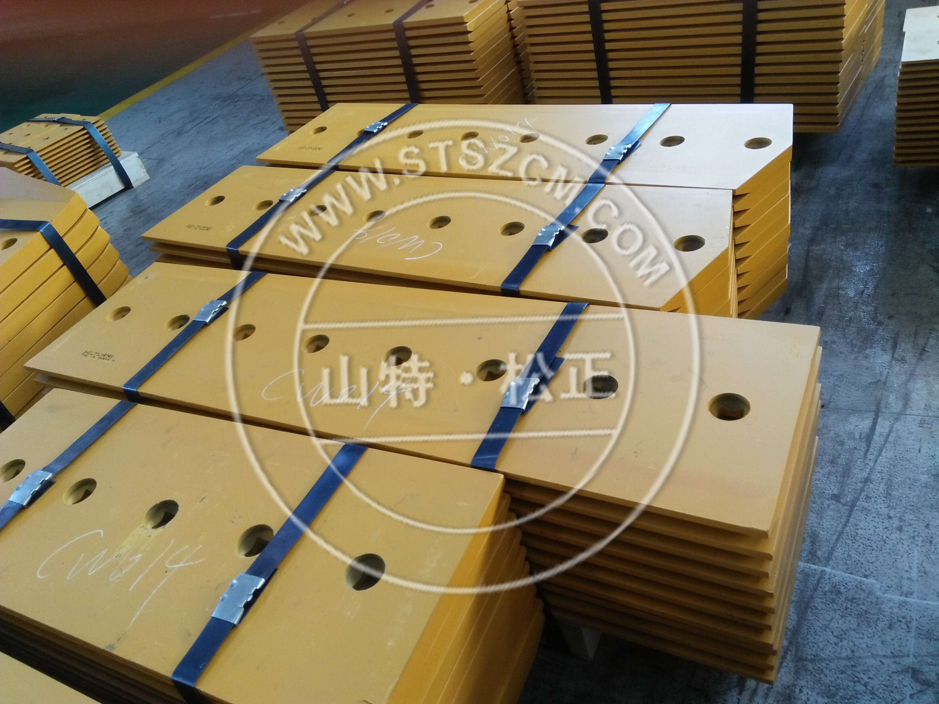进口配件D355刀角刀片195-71-11183