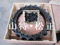 TRACTOR D65EX-16 驱动齿14X-27-15112