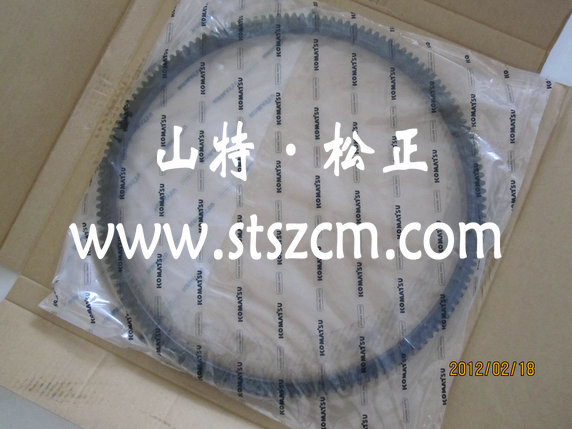 进口挖掘机PC300-6飞轮齿圈6150-31-1351