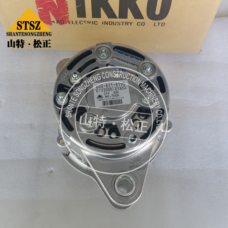 进口挖掘机配件发电机600-821-9690