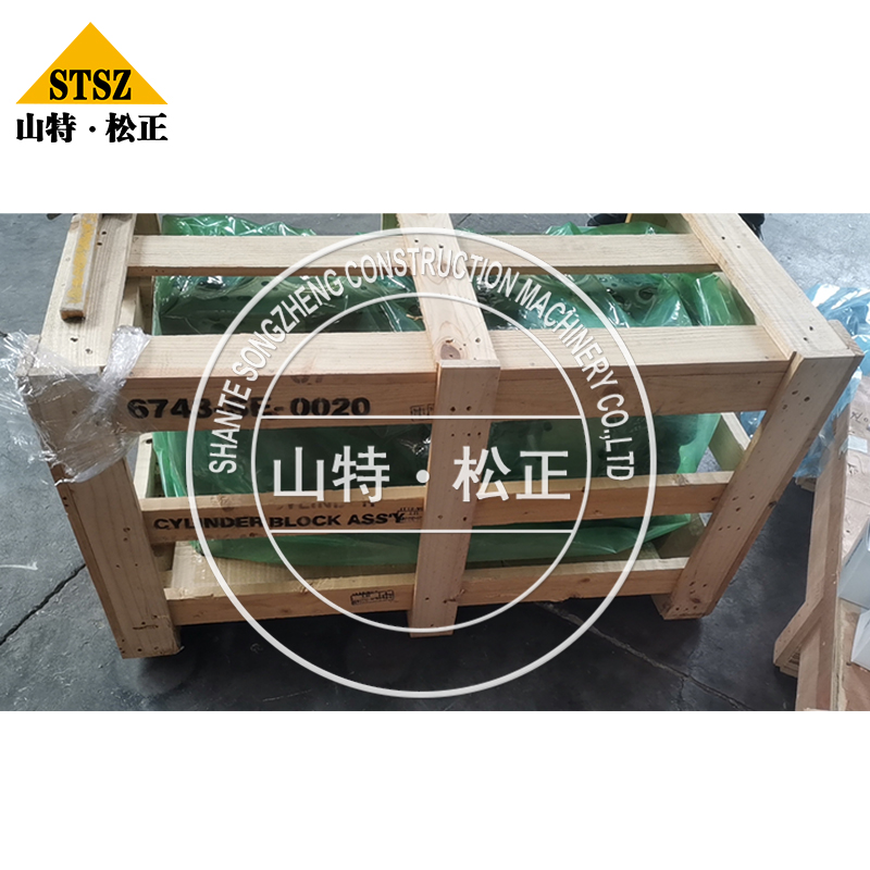 进口自卸车配件HD465-7R发动机总成624E-B0-0082