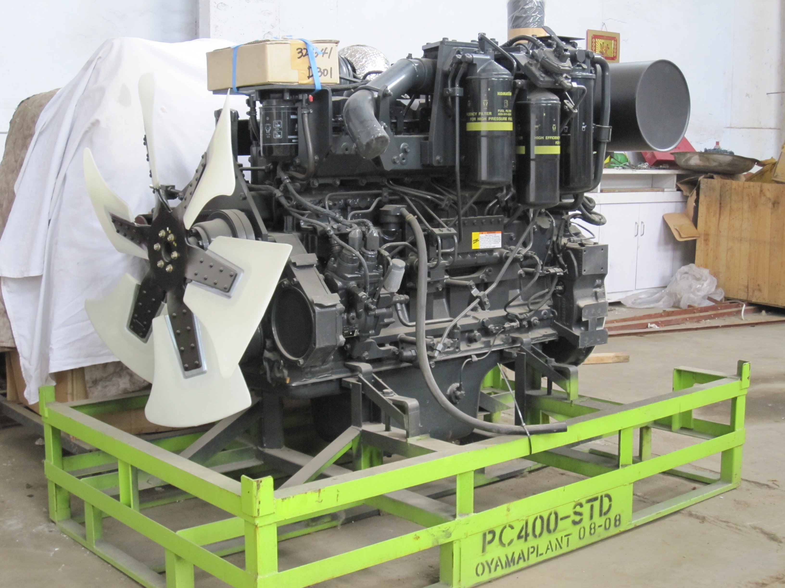 PC360-8M0 RM6745-LE-0011 30T-8长缸体