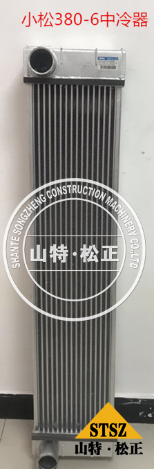 进口挖掘机配件PC360-10冷却器6755-61-7100