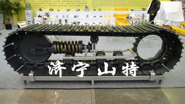 进口推土机配件D155-5履带总成 175-32-01413