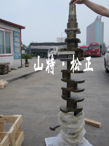 进口曲轴6219-31-1100进口原厂发动机配件