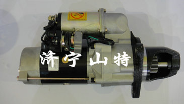 卡特挖掘机配件C9 发动机启动马达338-3454 