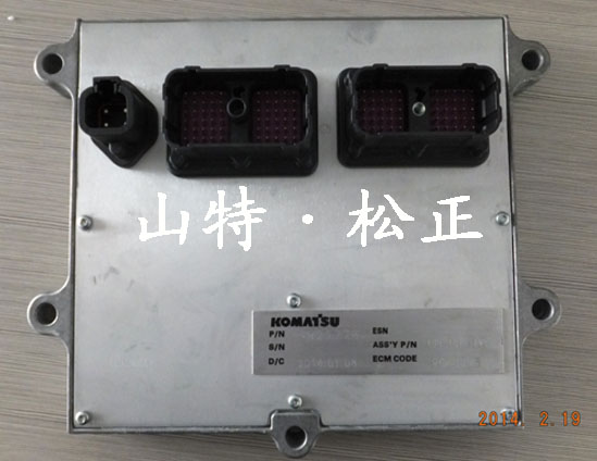 进口平地机HD785-7/ SAA12V140E-3 控制器 600-464-1271  