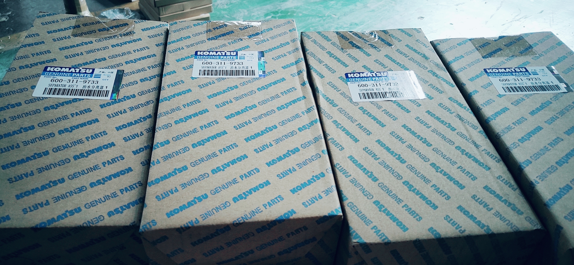 进口推耙机D63-12油水分离器总成600-311-9733
