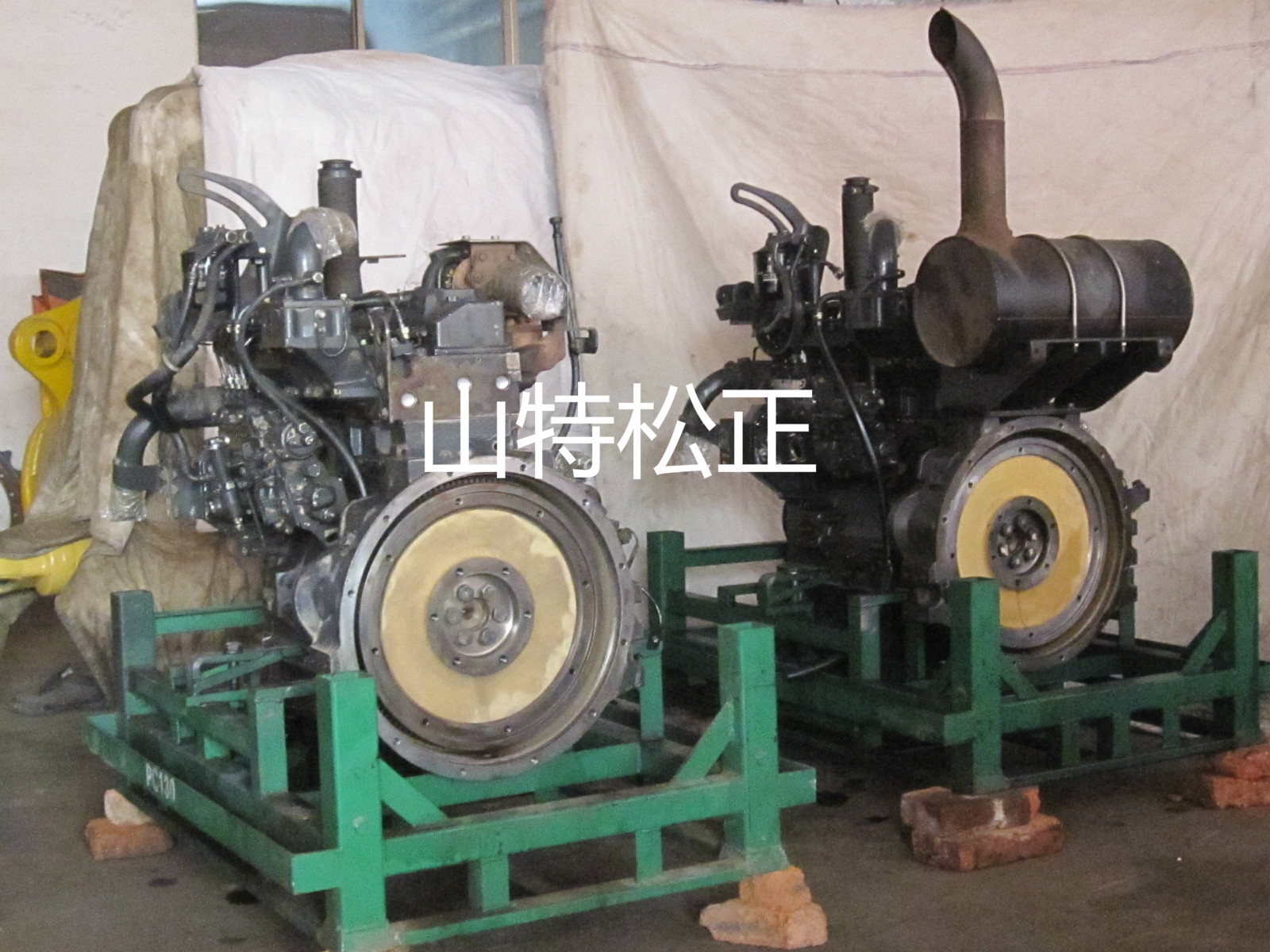 进口推耙机D65消音器6150-11-5320进口机械配件、进口工程机械