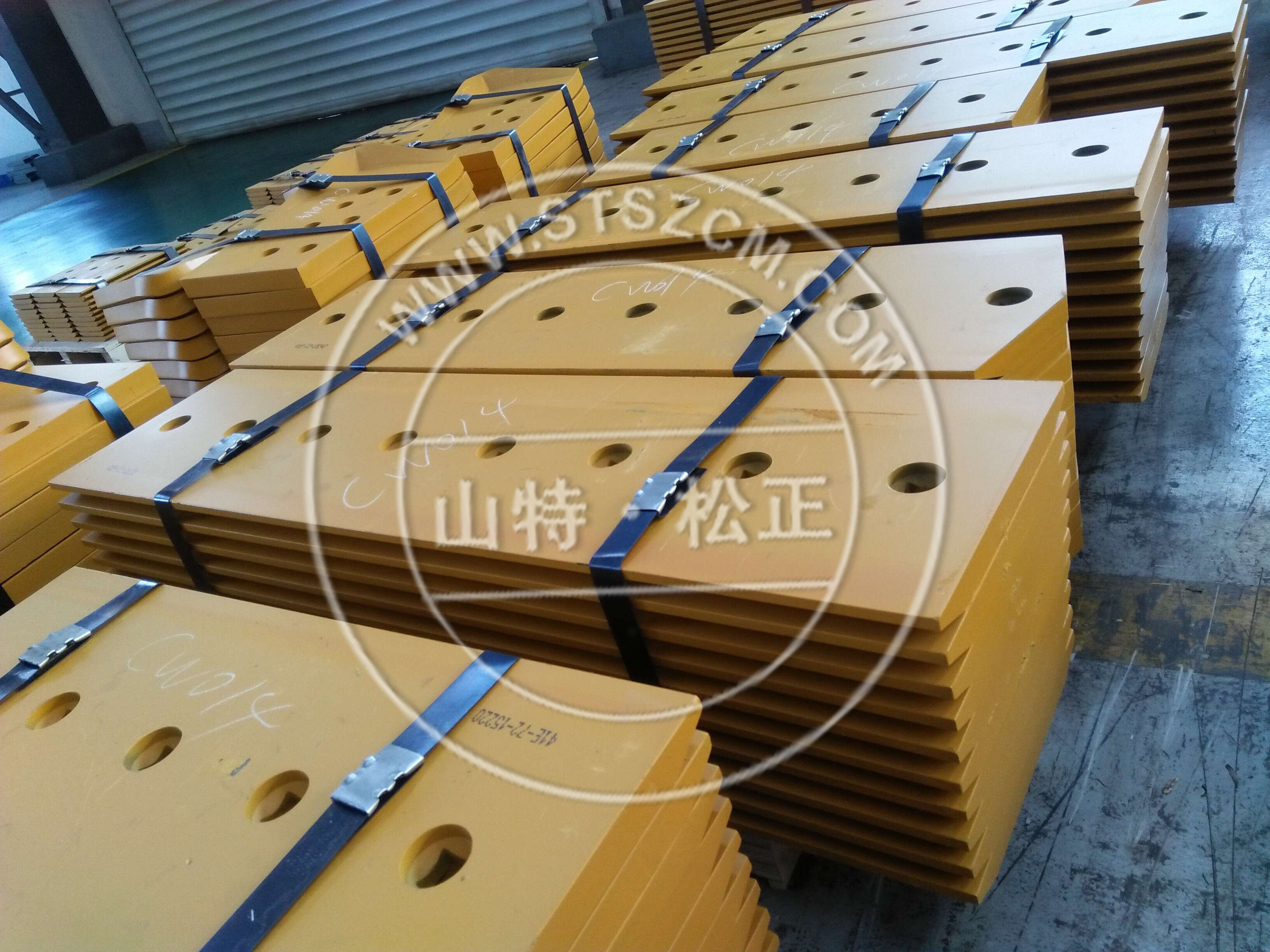 进口推土机配件D375A-3刀角195-79-51310进口推土机刀角