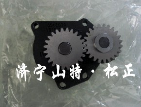 进口配件PC1250机油泵6150-41-1012