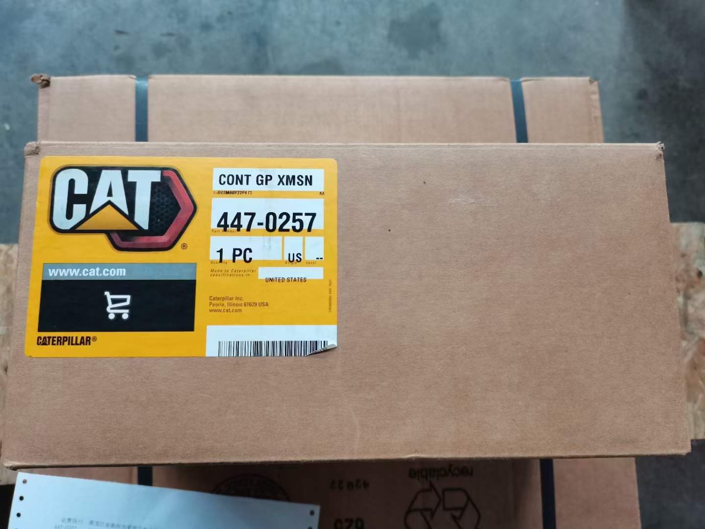 CAT卡特空调控制面板415-5042、供应卡特原装配件4155042
