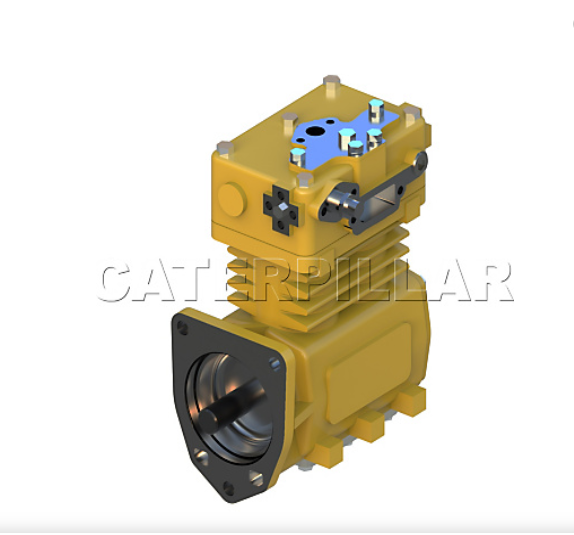 CAT卡特空气压缩机160-9845 适用于776D, 777、供应卡特原装配件1609845 