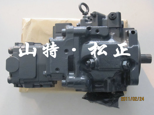 小松PC55MR-3液压泵总成708-3S-00942，小松原装进口液压泵