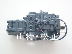 小松WB97R-5EO液压泵708-1U-00162，小松原装进口液压泵总成