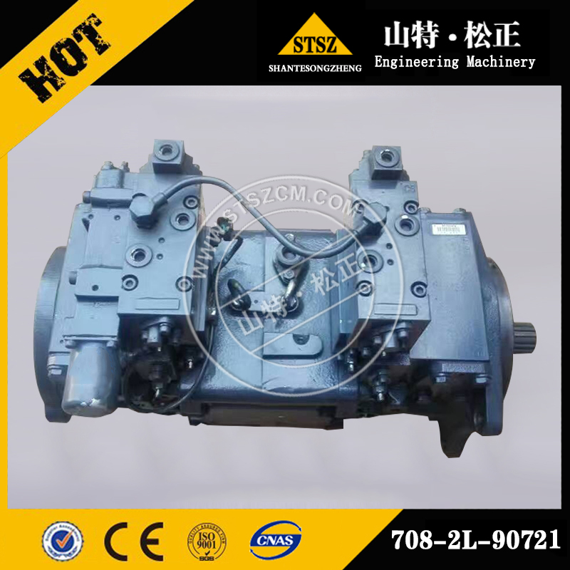 小松PC3000-6液压泵总成708-2K-00240、KOMATSU配件供货商