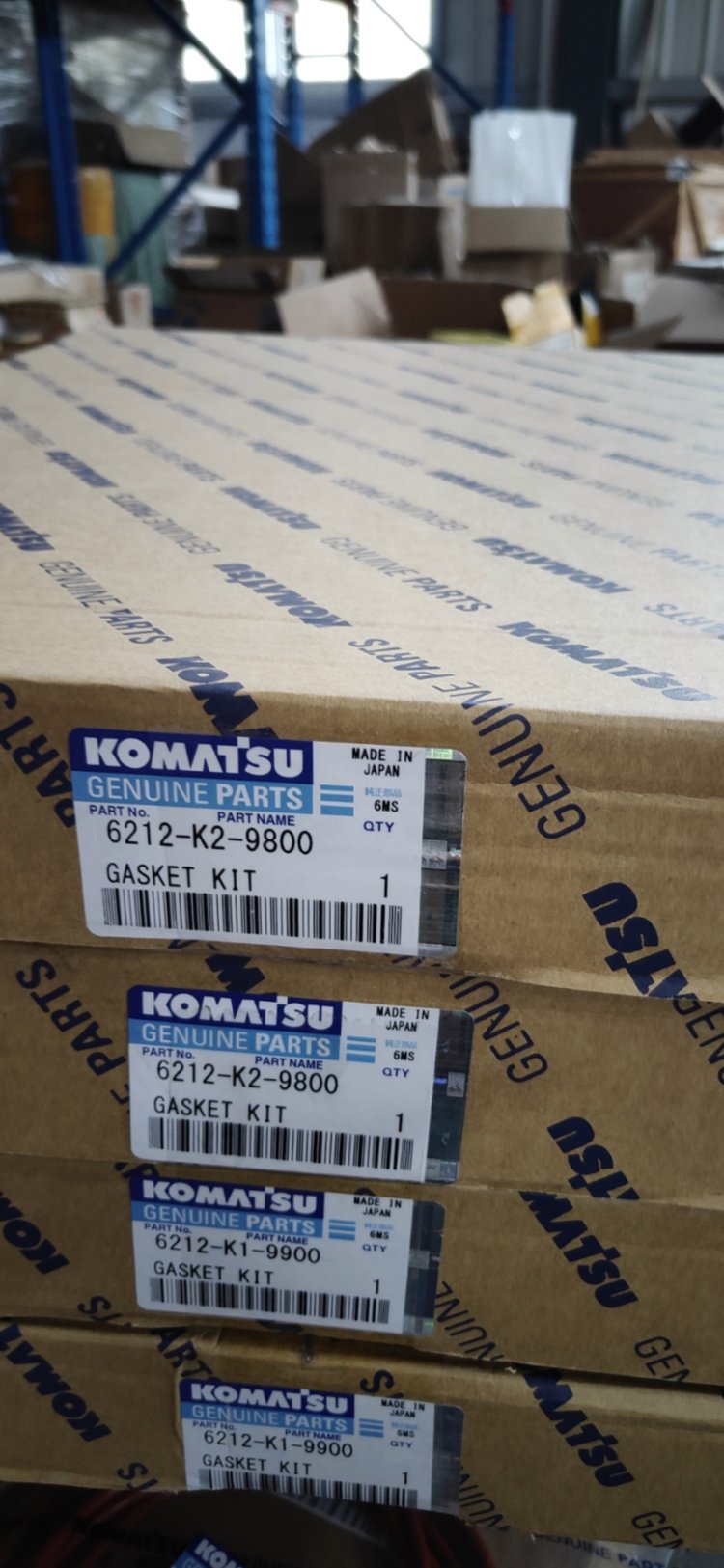 KOMATSUHD465-7发动机修理包6241-K1-9900，小松自卸车配件