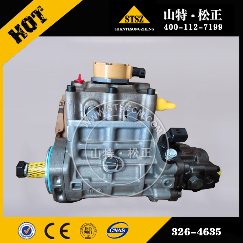 小松矿卡配件HD785-7柴油泵6219-71-1201   小松SA12V140-1发动机配件