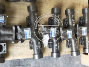 6261-11-5110 MANIFOLD, FRONT  partsHM350, HM400, SAA6D140E, WA500