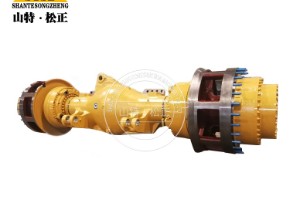 进口HM400-3MO后桥总成56B-22-39000,进口HM400矿用自卸车配件齐全