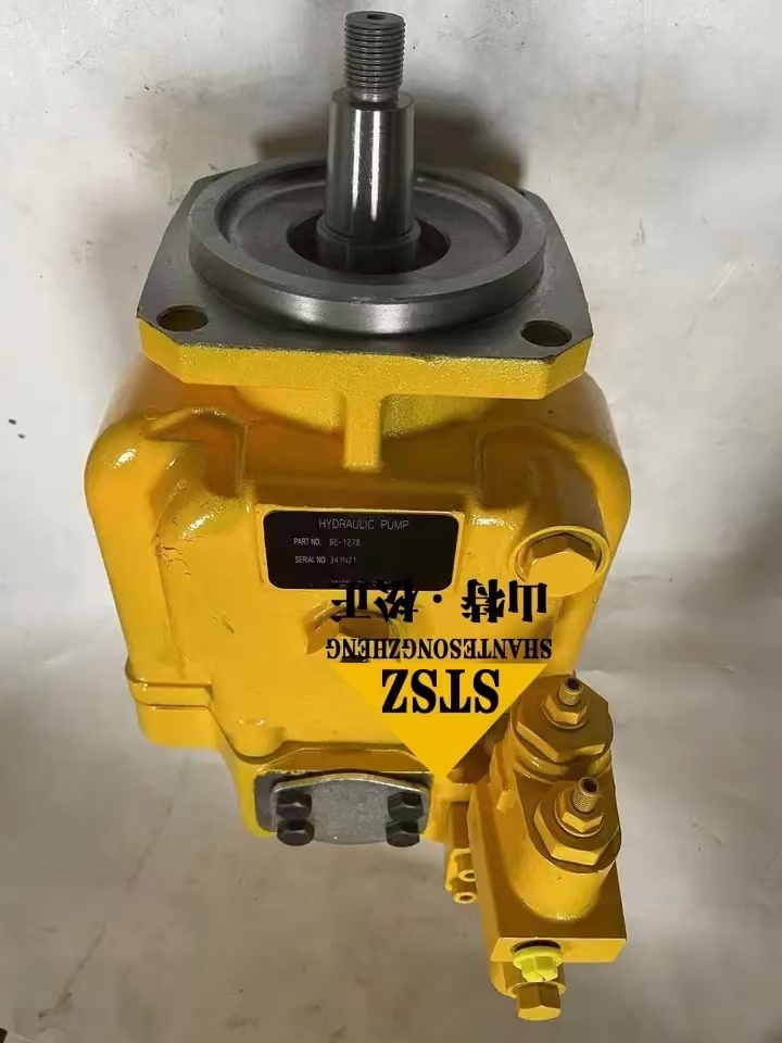 卡特彼勒120G泵总成6E-1278|卡特平地机齿轮泵