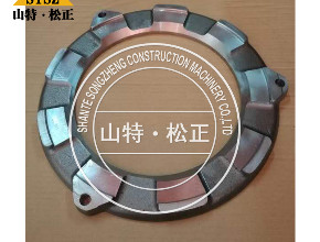 进口平地机配件GD825A-2变速箱压板234-15-21140|进口变速箱配件