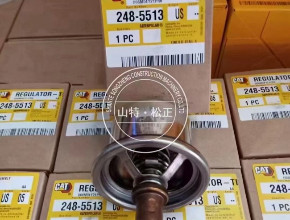 卡特彼勒发动机配件3512/3516/C9/C18节温器248-5513 卡特原装节温器2485513