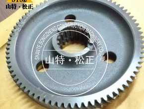 进口装载机配件WA380-3齿轮714-12-13410 GEAR, 77 TEETH