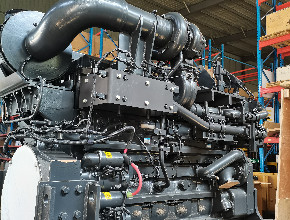 进口挖掘机PC800-8EO发动机总成6261-F0-0301 SAA6D140E-5进口发动机