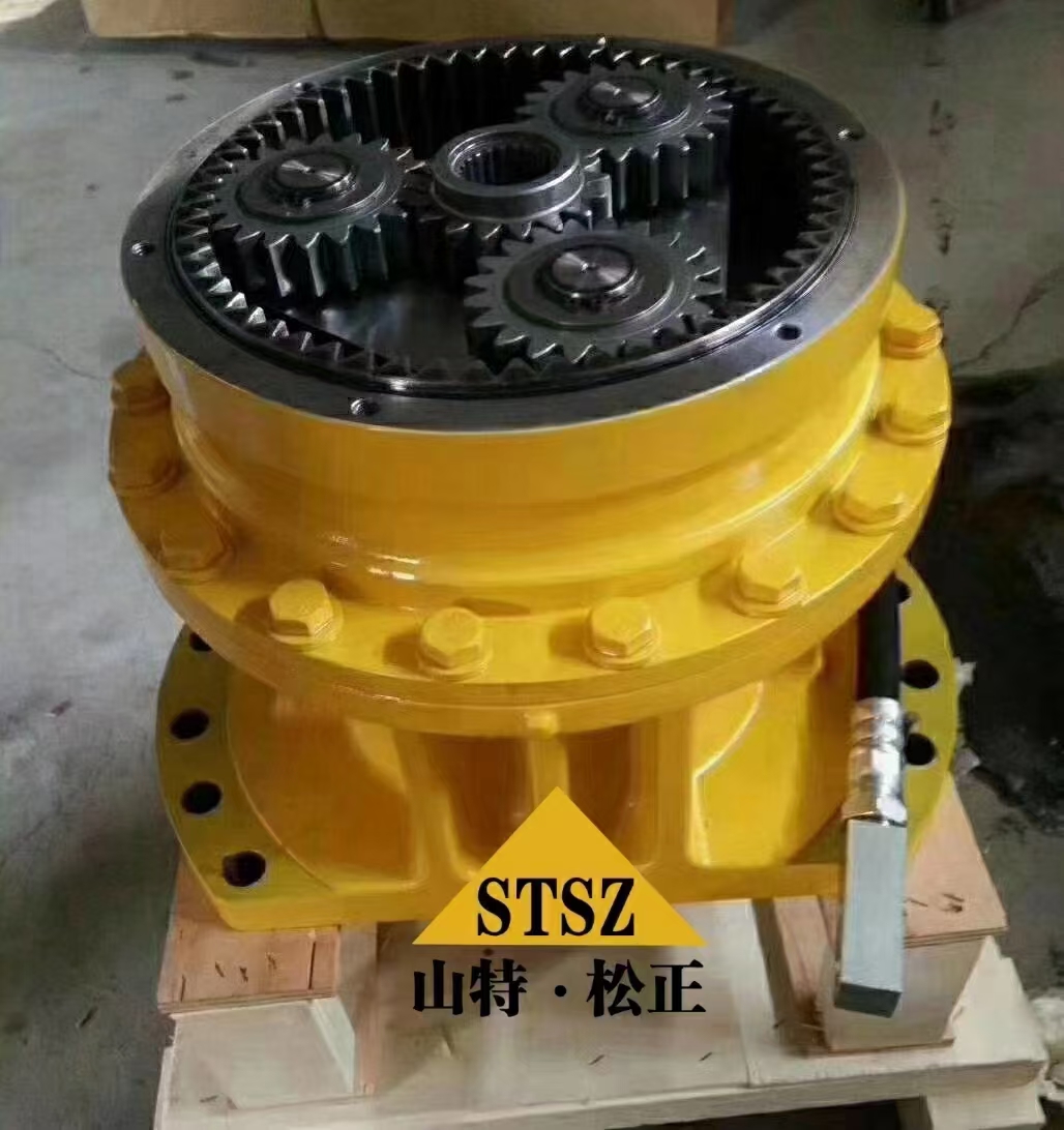 进口挖掘机行走马达pc2000-8行走马达21T-27-00302终传动总成