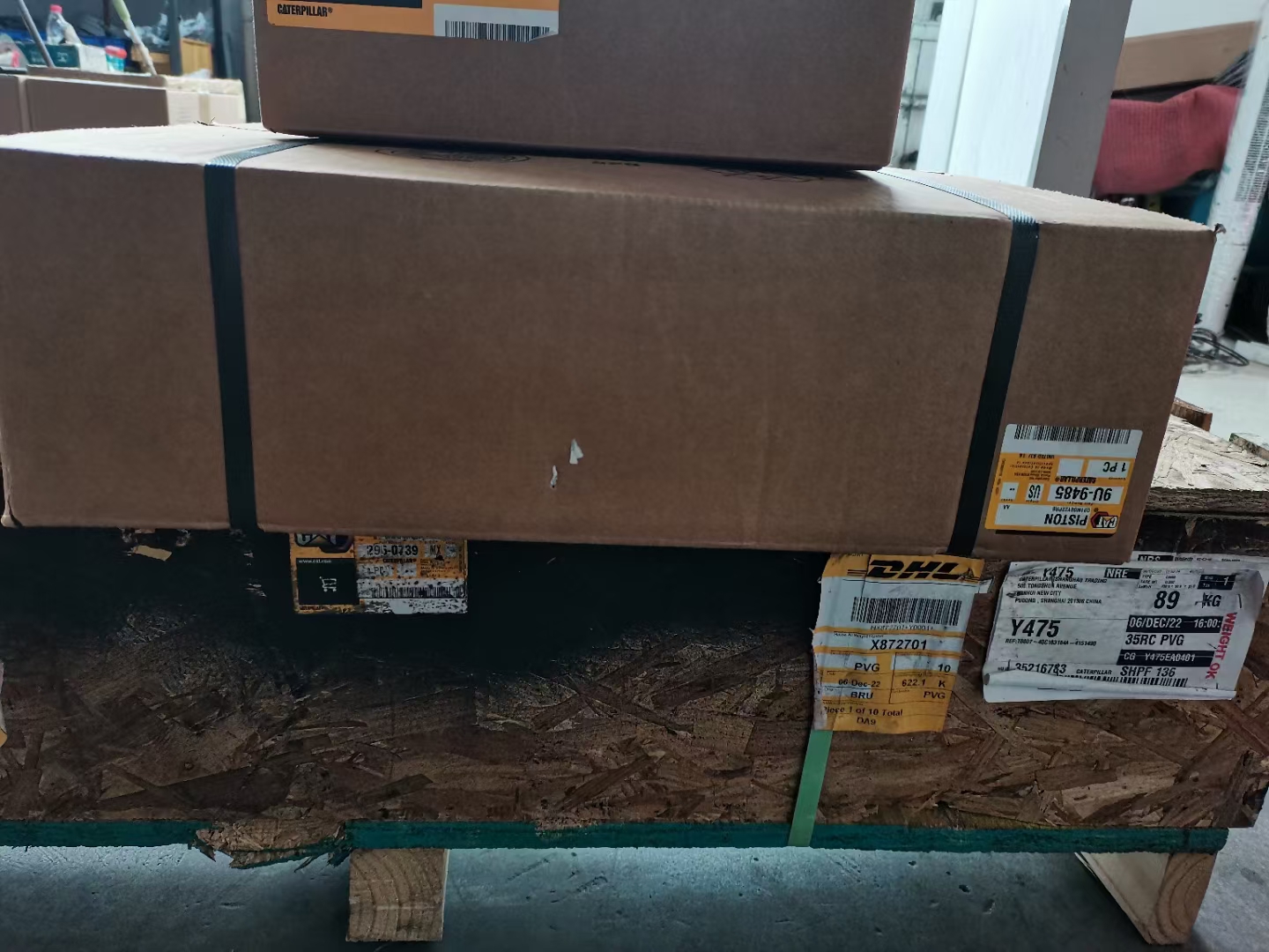 卡特挖掘机配件CAT349D铲斗油缸274-2459卡特油缸厂家
