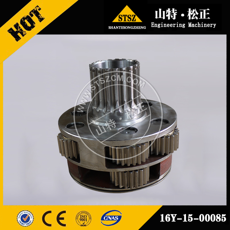 进口挖掘机pc600-8行走马达立轴706-8L-41520