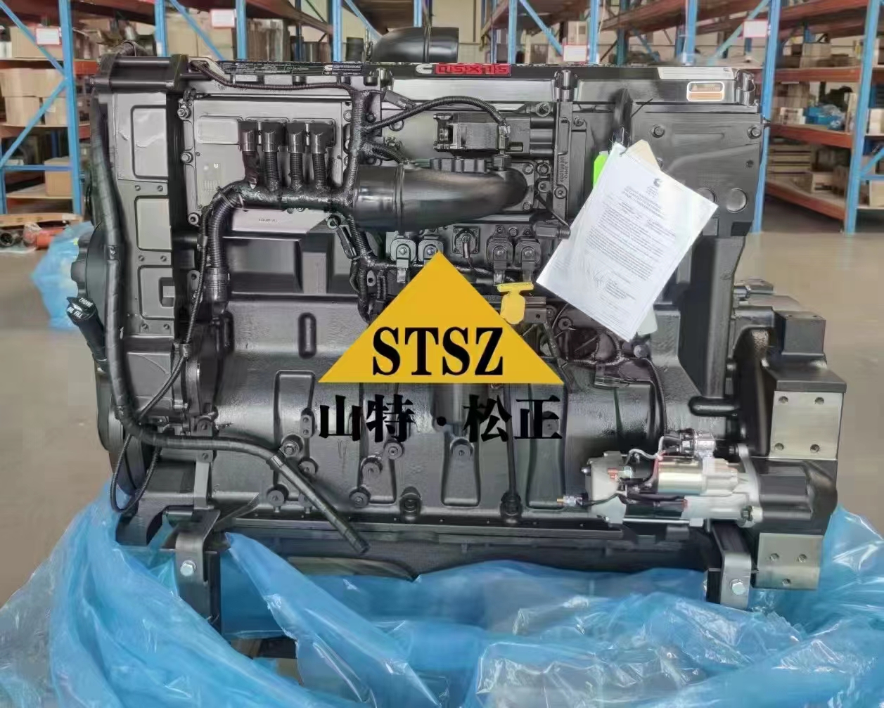 pc1250-8发动机总成6245-C0-0170 SAA6D170E-5发动机总成