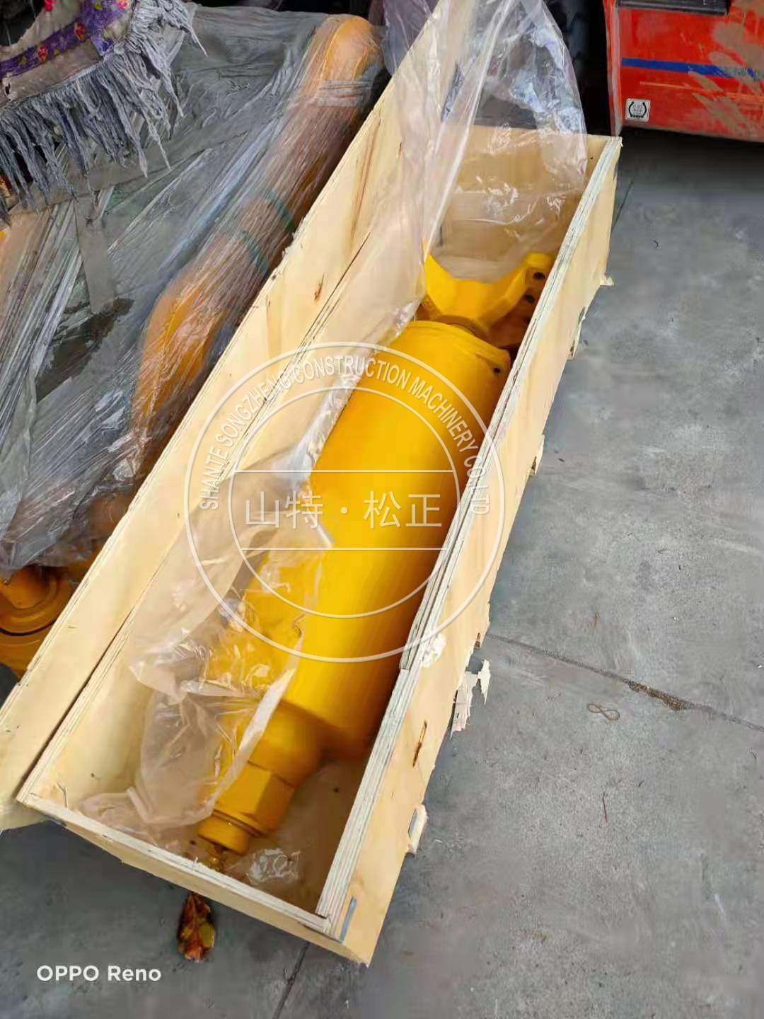 进口挖掘机pc220-8铲斗油缸707-G1-X0971铲斗油缸总成 进口挖掘机油缸