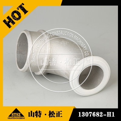 山特松正进口挖机配件pc490-10排气管6252-11-7110