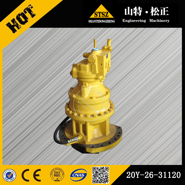 进口pc360-8回转机构总成706-7H-01040  回转马达总成