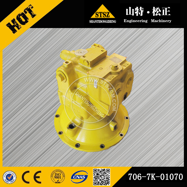 进口挖掘机回转马达pc360-8M0回转马达706-7H-03010 