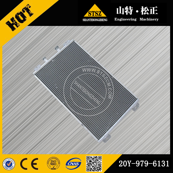 进口液压油散热器pc360-8M0油冷却器208-979-7520