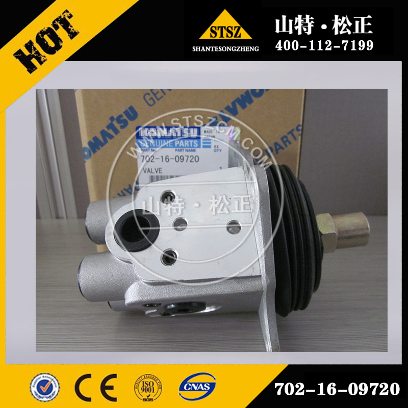 进口pc400-7PPC阀702-16-09720 进口行走PPC阀